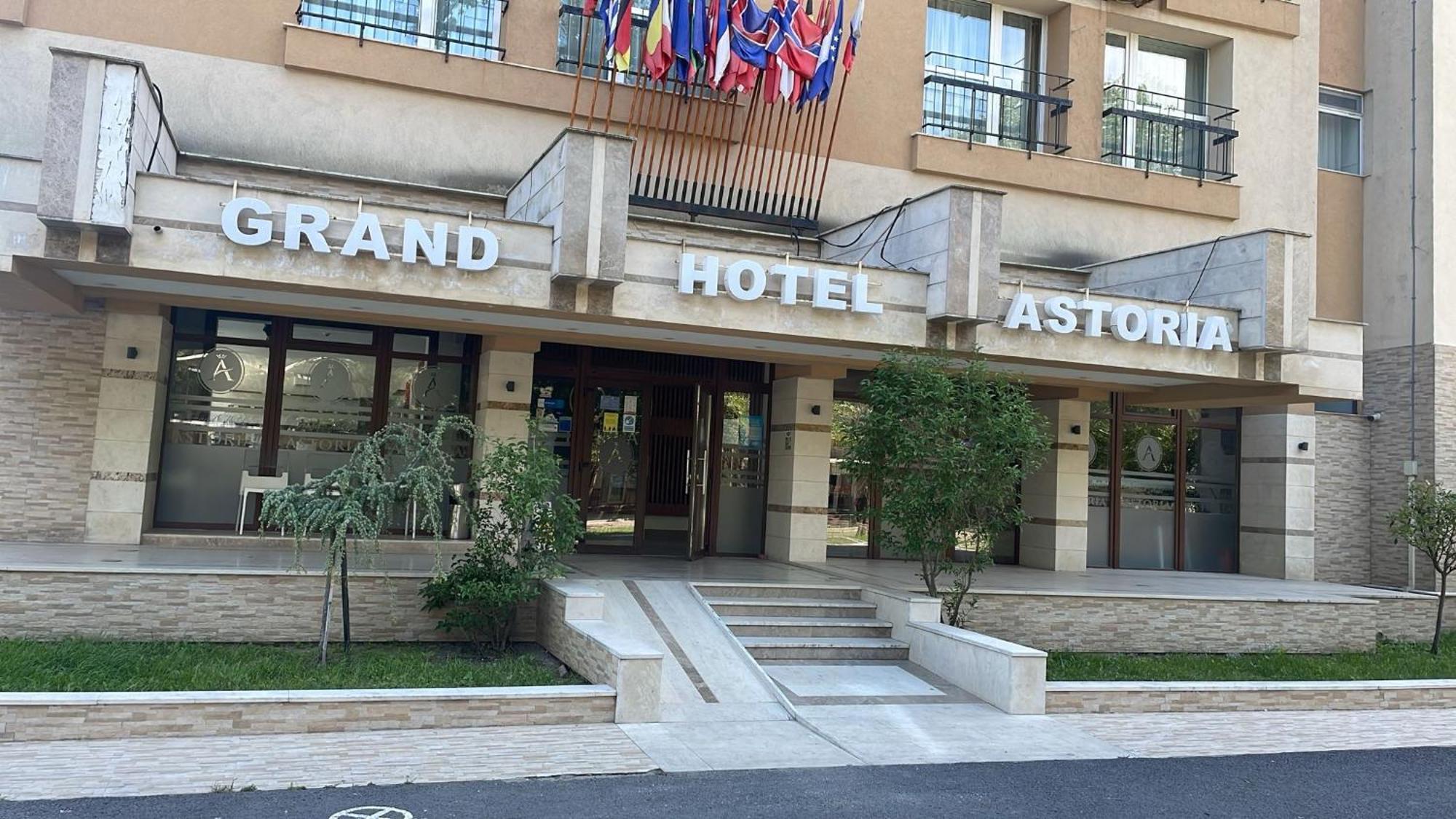 Astoria Patria Hotel Mamaia Exterior foto