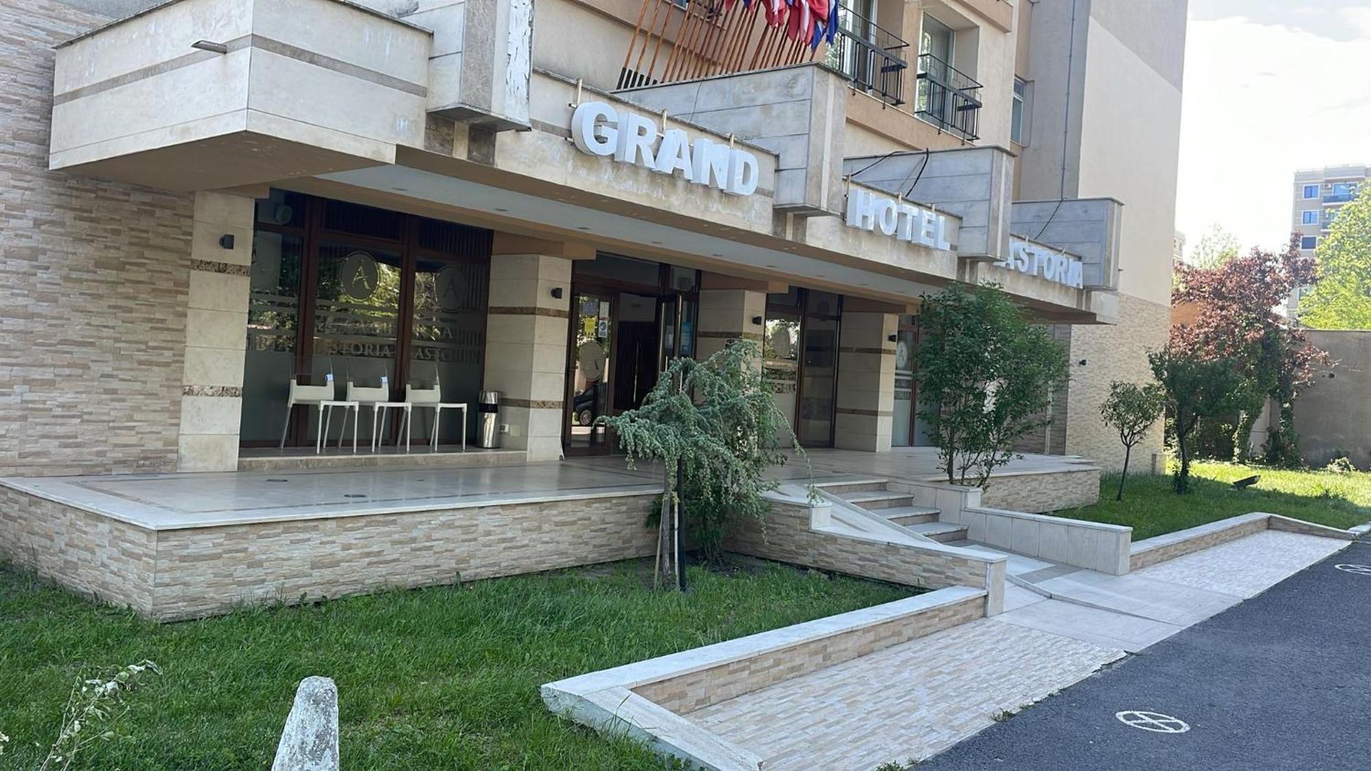 Astoria Patria Hotel Mamaia Exterior foto